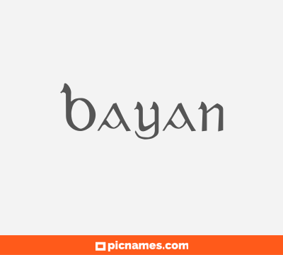 Bayan