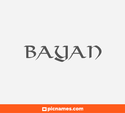 Bayan