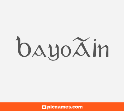 BayoÃ¡n