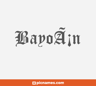 BayoÃ¡n