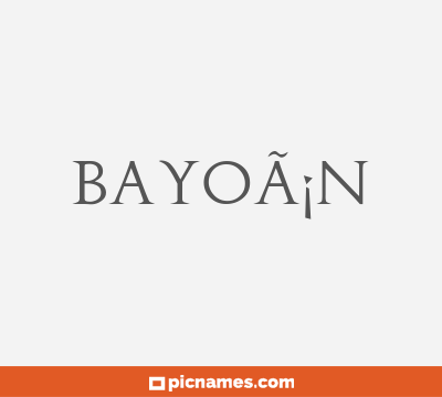 BayoÃ¡n