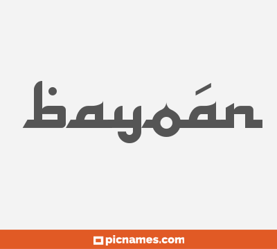 Bayoán