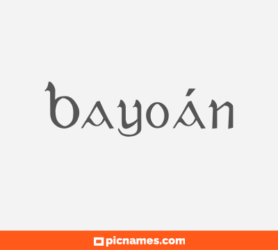 Bayoán