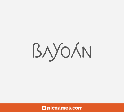 Bayoán