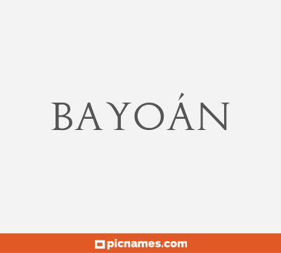 Bayoán