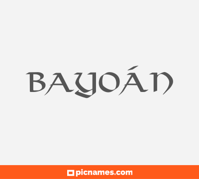 Bayoán