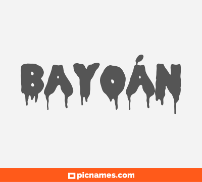 Bayoán