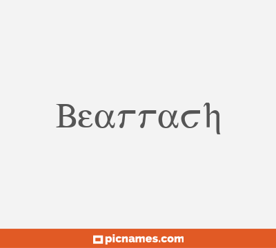 Bearrach