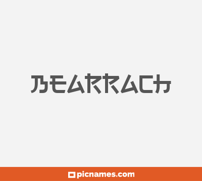 Bearrach