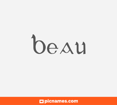 Beau