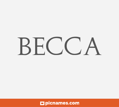 Becca