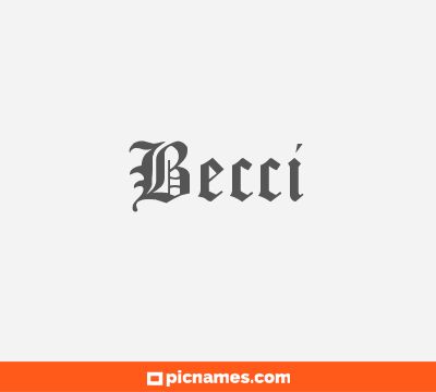 Becci