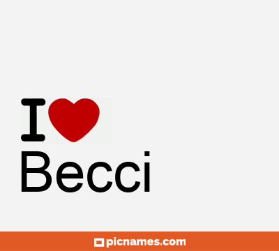 Becci