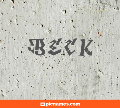 Beck