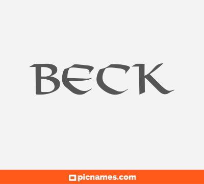 Beck