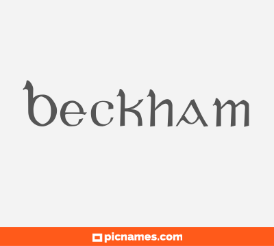 Beckham