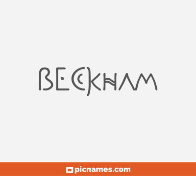 Beckham