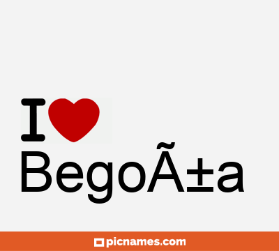 BegoÃ±a