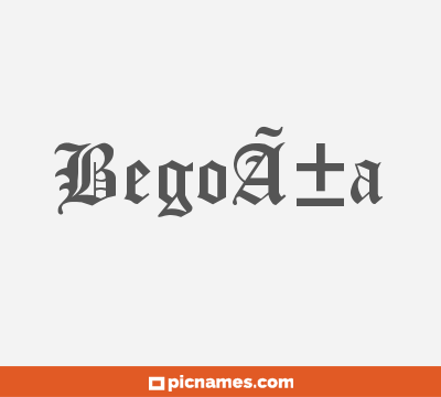 BegoÃ±a