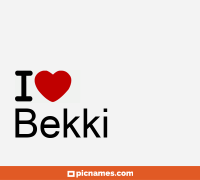 Bekki