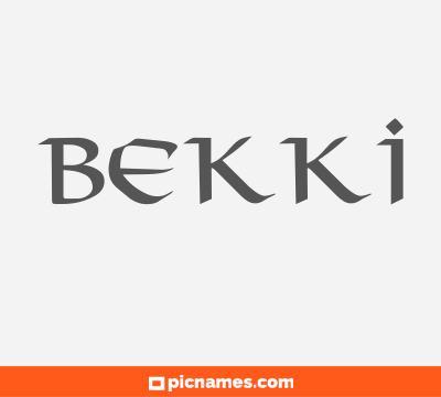 Bekki