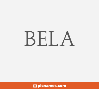 Bela