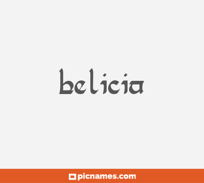 Belicia