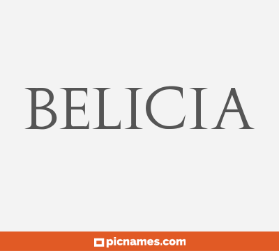 Belicia