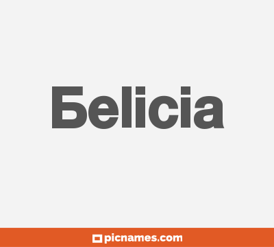 Belicia