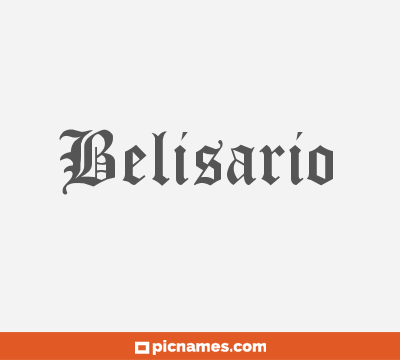 Belisario