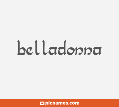 Belladonna