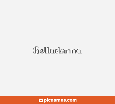 Belladonna