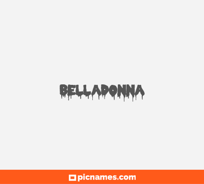 Belladonna