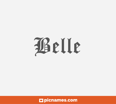 Belle