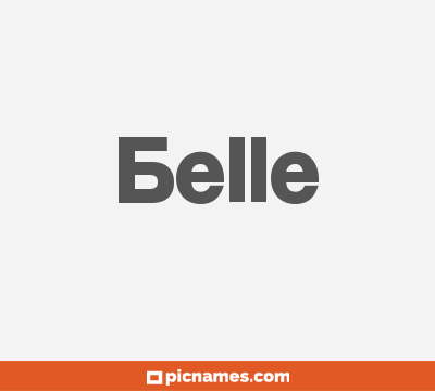 Belle