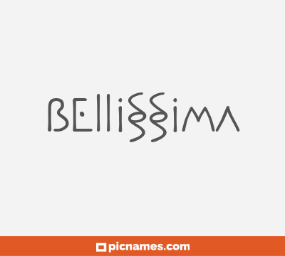 Bellissima