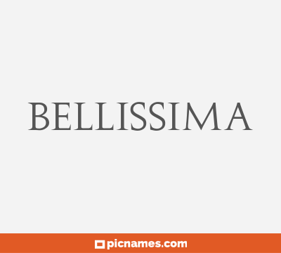 Bellissima