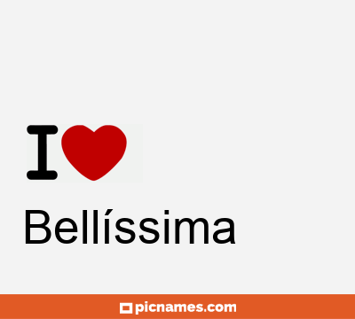 Bellíssima