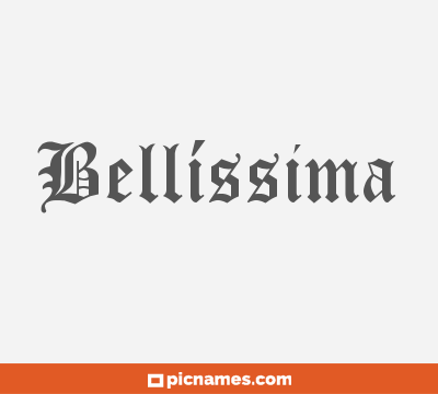 Bellíssima