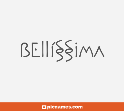 Bellíssima