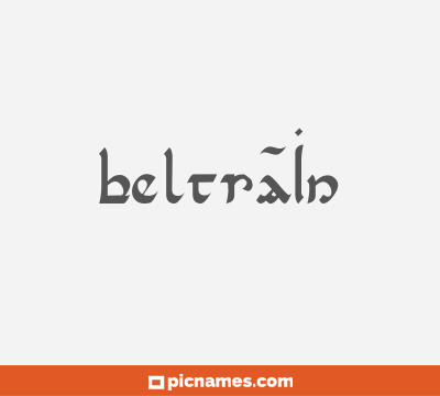 BeltrÃ¡n