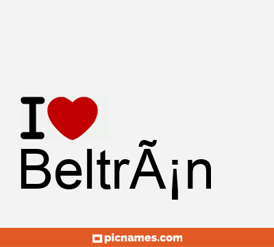 BeltrÃ¡n