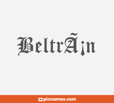 BeltrÃ¡n