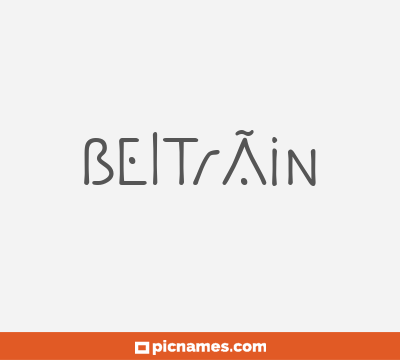 BeltrÃ¡n