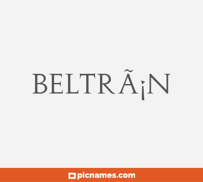 BeltrÃ¡n
