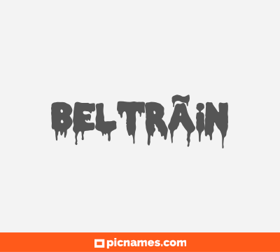 BeltrÃ¡n