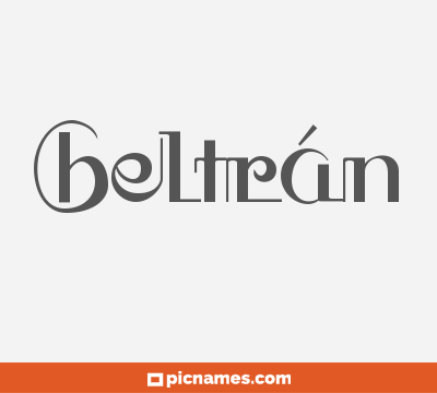 Beltrán