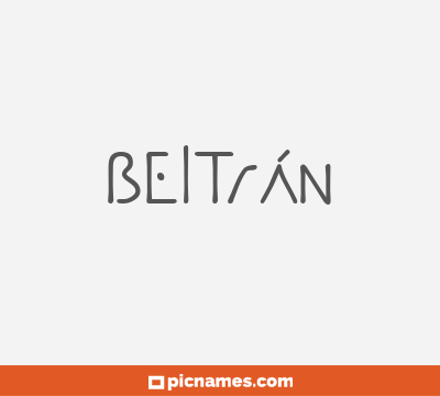 Beltrán