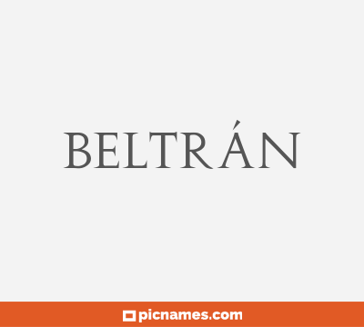 Beltrán