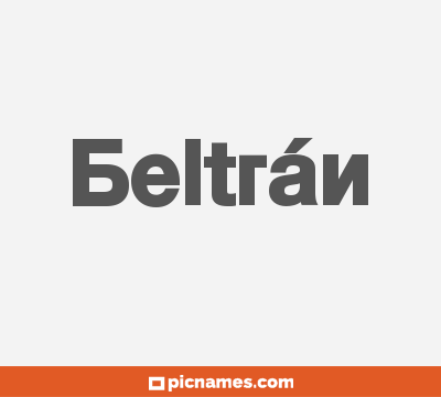 Beltrán